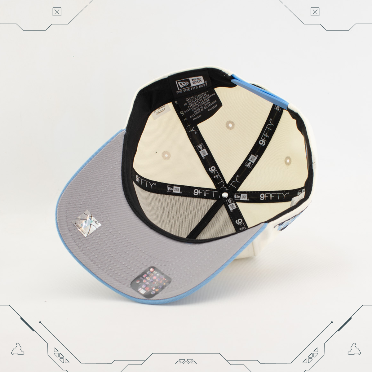 GORRA NEW ERA 9 FIFTY A-FRAME SNAPBACK CHICAGO BULLS