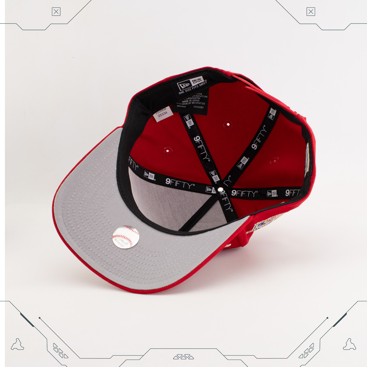GORRA NEW ERA 9 FIFTY A-FRAME SNAPBACK LOS ANGELES DODGERS