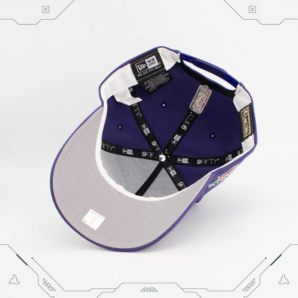 GORRA NEW ERA 9 FIFTY A-FRAME SNAPBACK UTAH JAZZ