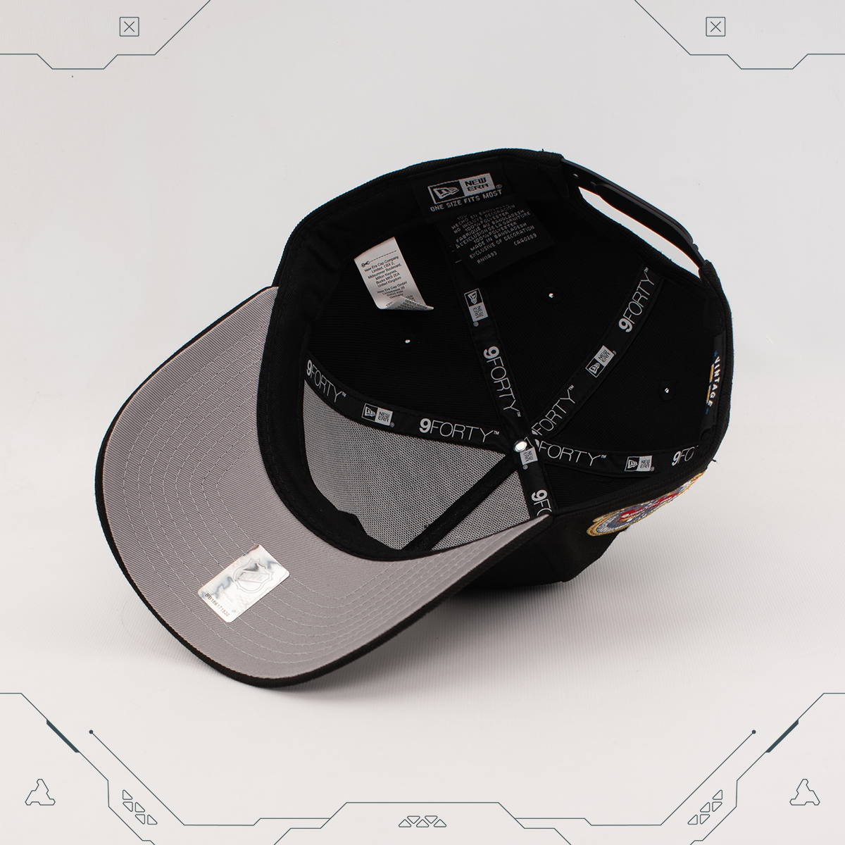 GORRA NEW ERA 9 FORTY A-FRAME SNAPBACK WASHINGTON CAPITALS