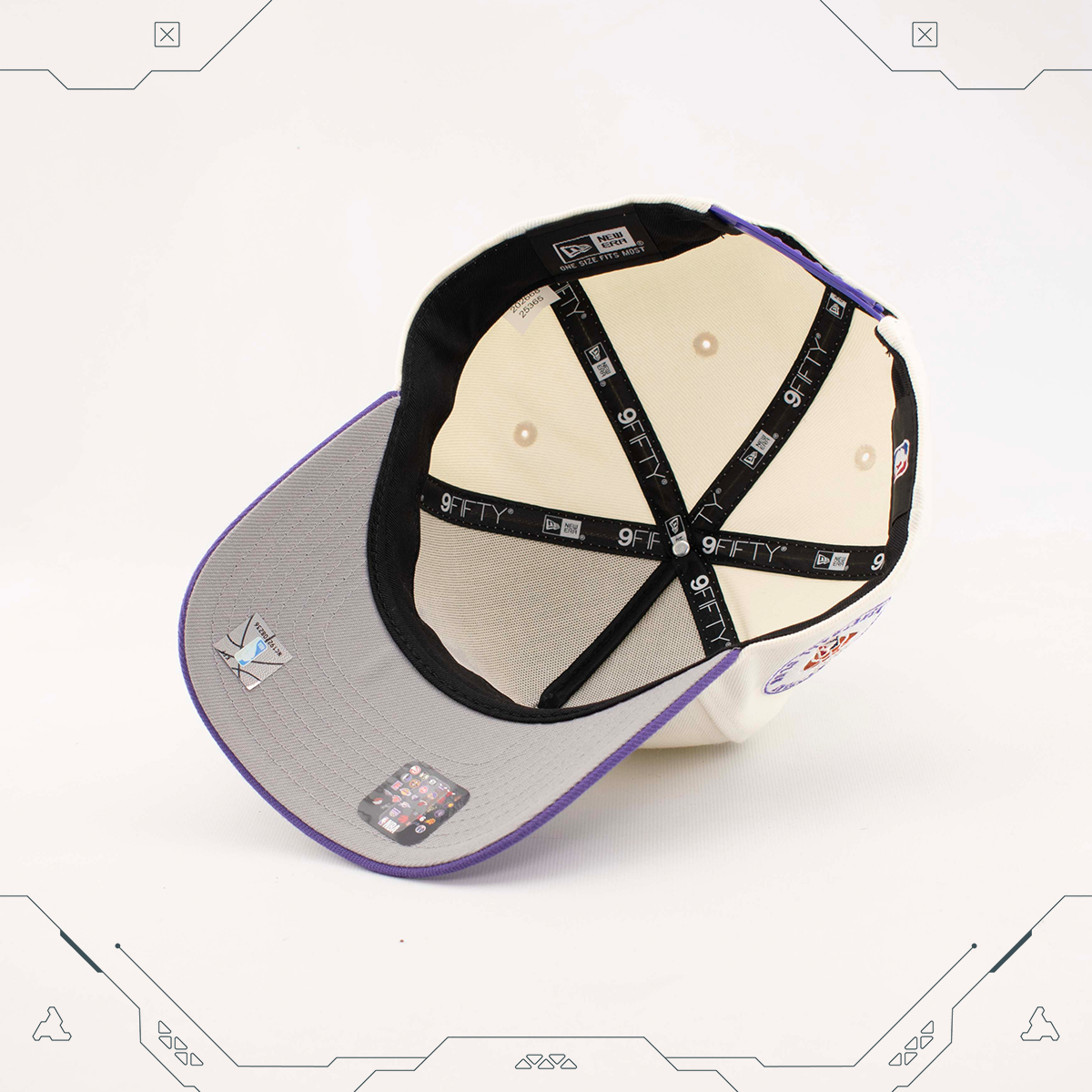GORRA NEW ERA 9 FORTY A-FRAME SNAPBACK TORONTO RAPTORS