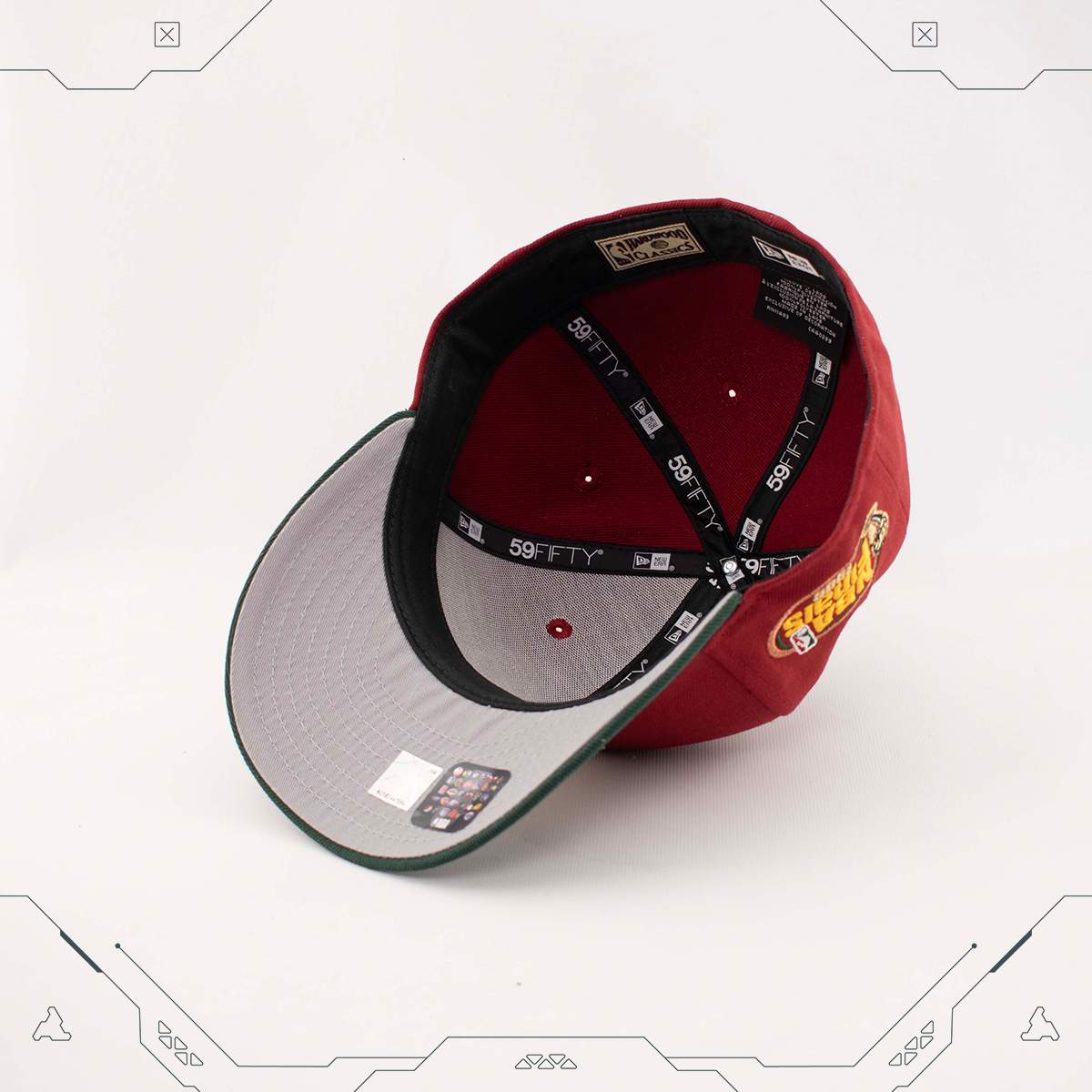 GORRA NEW ERA 59 FIFTY SEATTLE SUPERSONICS