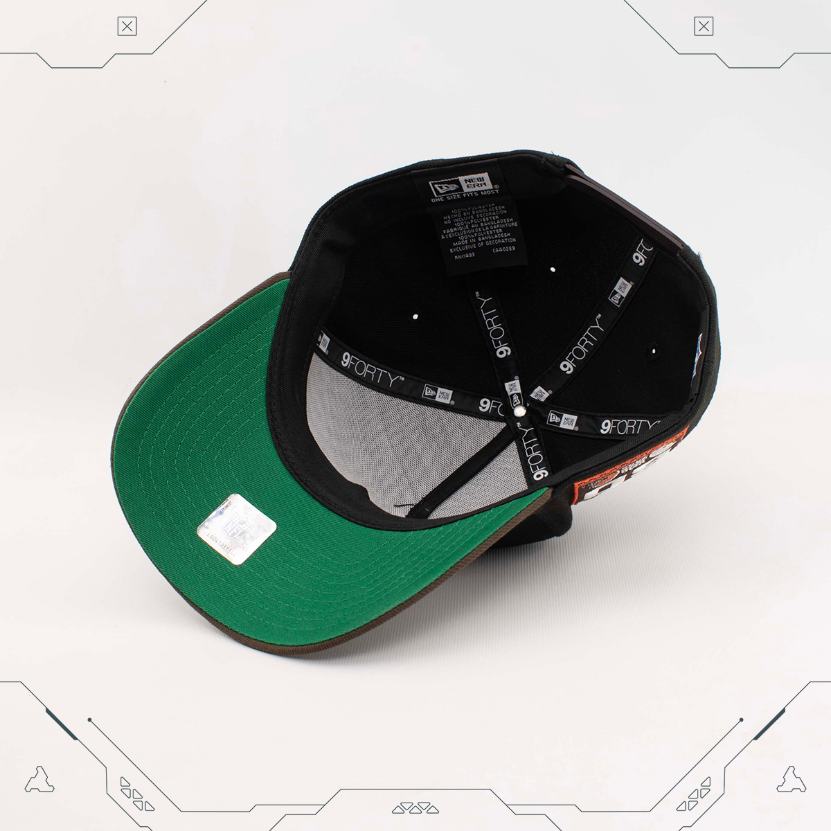 GORRA NEW ERA 9 FORTY A-FRAME SNAPBACK CLEVELAND BROWNS
