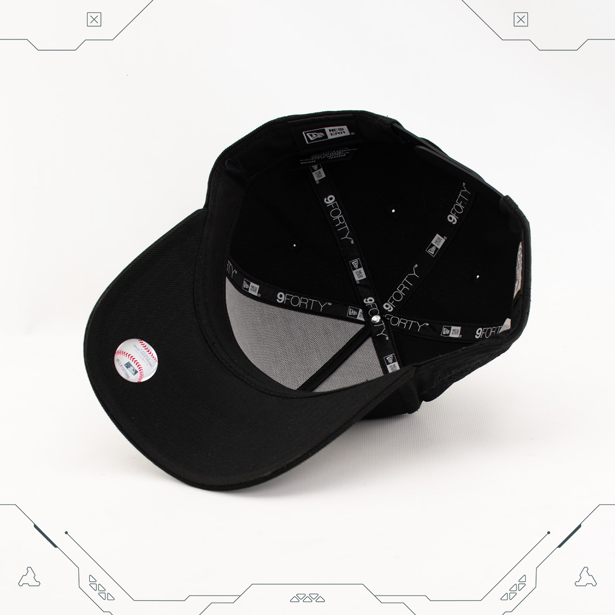 GORRA NEW ERA 9 FORTY A-FRAME SNAPBACK LOS ANGELES DODGERS