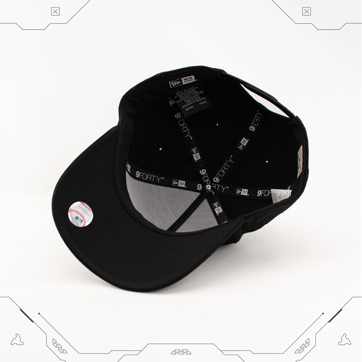 GORRA NEW ERA 9 FORTY A-FRAME SNAPBACK NEW YORK YANKEES