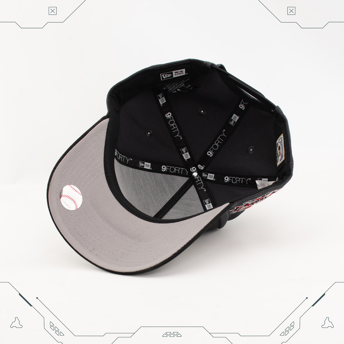 GORRA NEW ERA 9 FORTY A-FRAME SNAPBACK TEXAS RANGERS