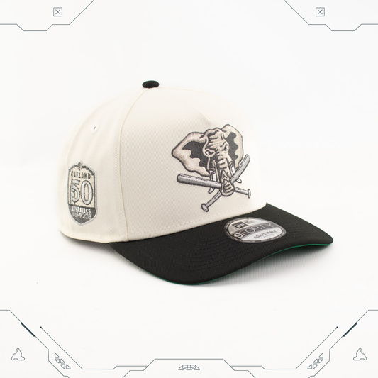 GORRA NEW ERA 9 FORTY A-FRAME SNAPBACK OAKLAND ATHLETICS