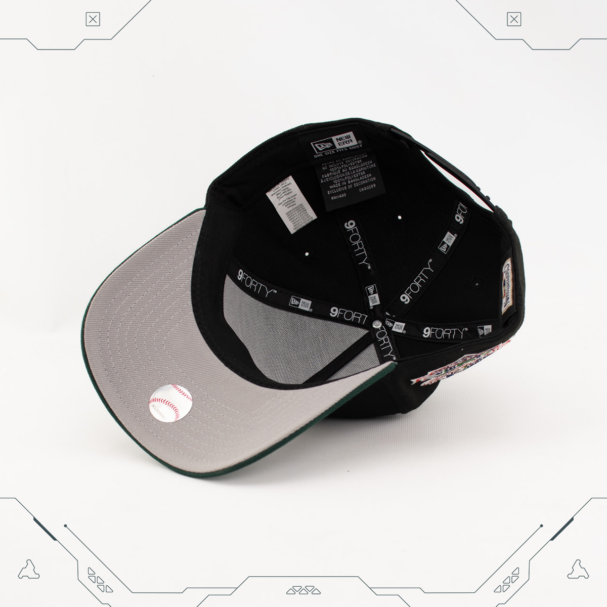GORRA NEW ERA 9 FORTY A-FRAME SNAPBACK