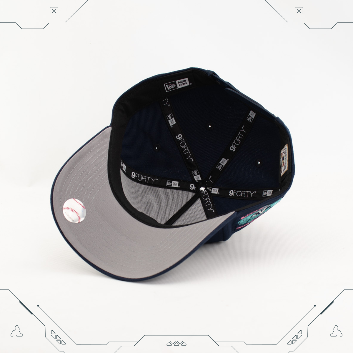 GORRA NEW ERA 9 FORTY A-FRAME SNAPBACK OAKLAND ATHLETICS