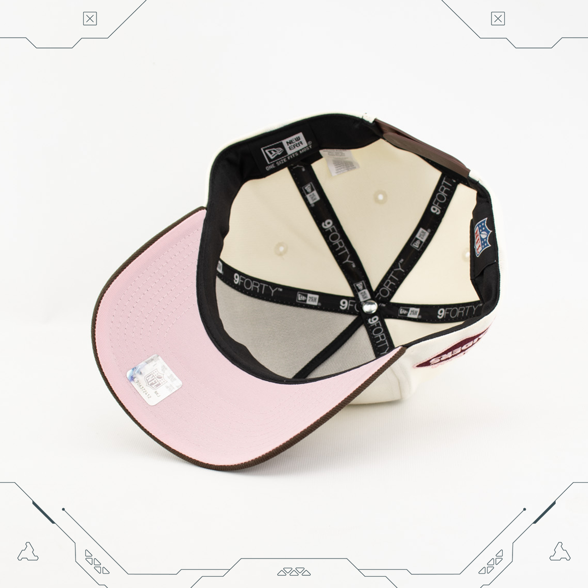 GORRA NEW ERA 9 FORTY A-FRAME SNAPBACK LAS VEGAS RAIDERS