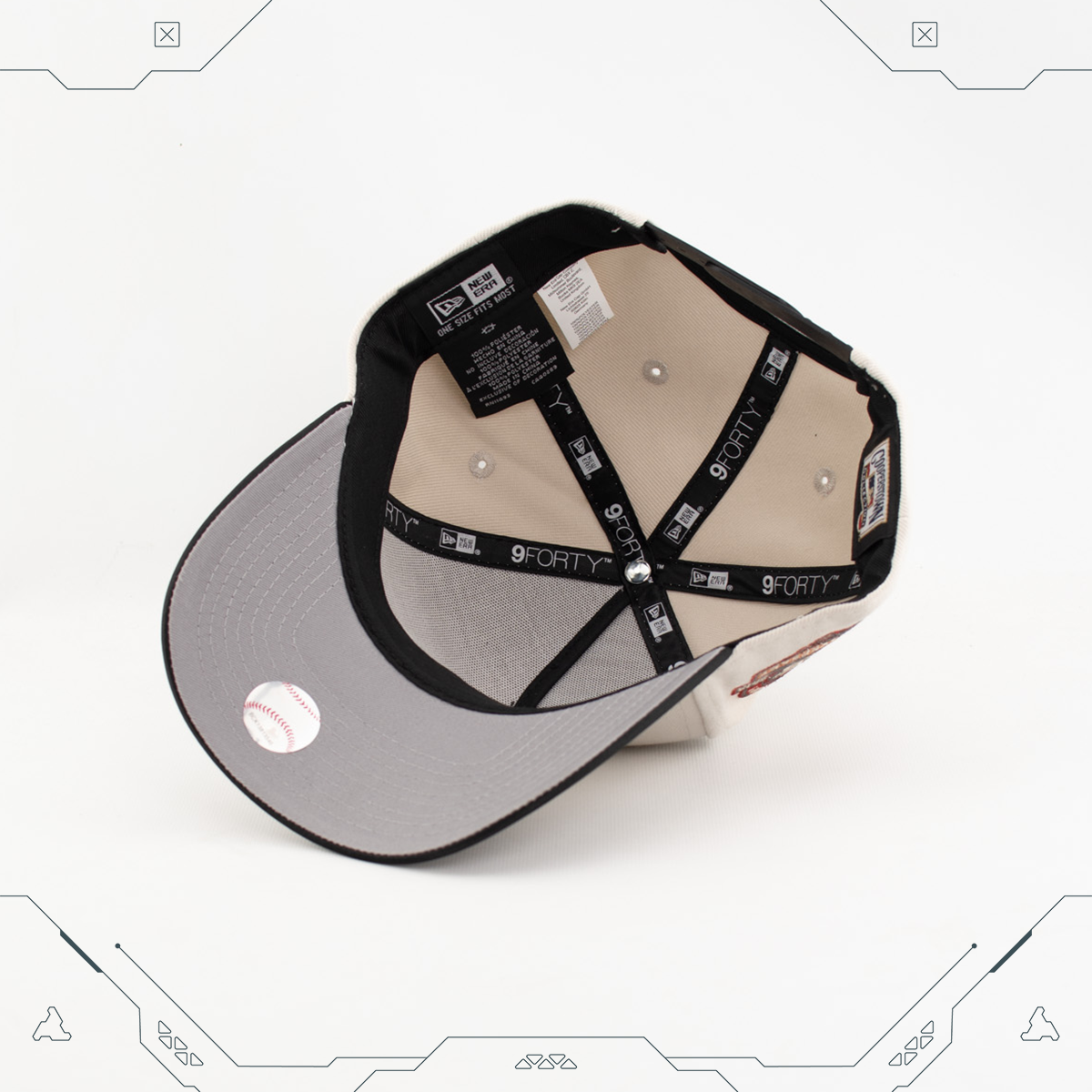 GORRA NEW ERA 9 FORTY A-FRAME SNAPBACK HOUSTON ASTROS