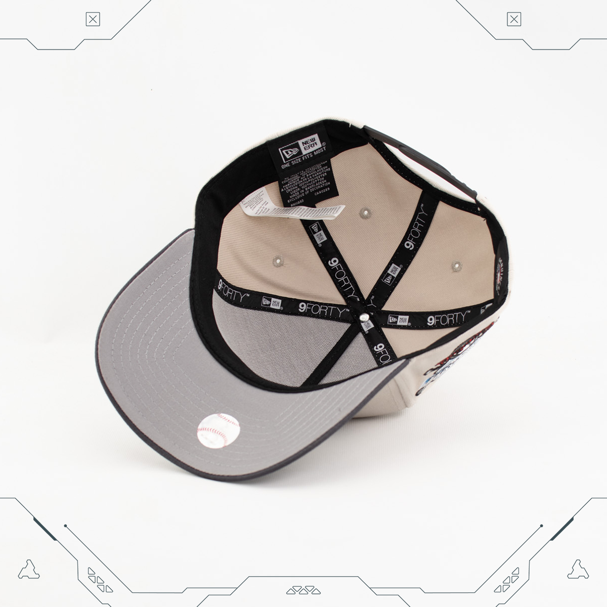 GORRA NEW ERA 9 FORTY A-FRAME SNAPBACK CLEVELAND GUARDIANS