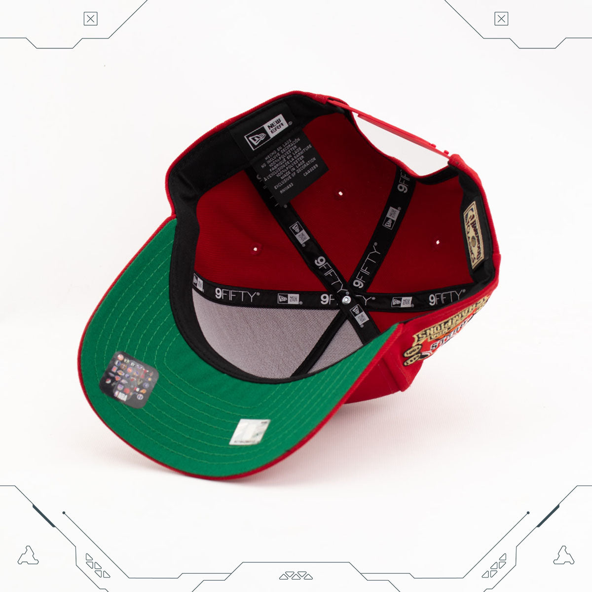 GORRA NEW ERA 9 FIFTY A-FRAME SNAPBACK CHICAGO BULLS