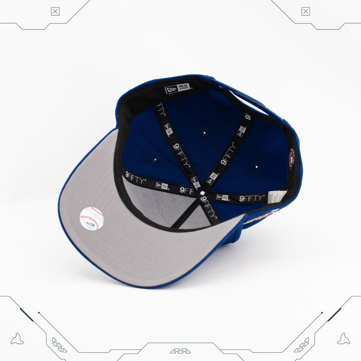 GORRA NEW ERA 9 FIFTY A-FRAME SNAPBACK LOS ANGELES DODGERS