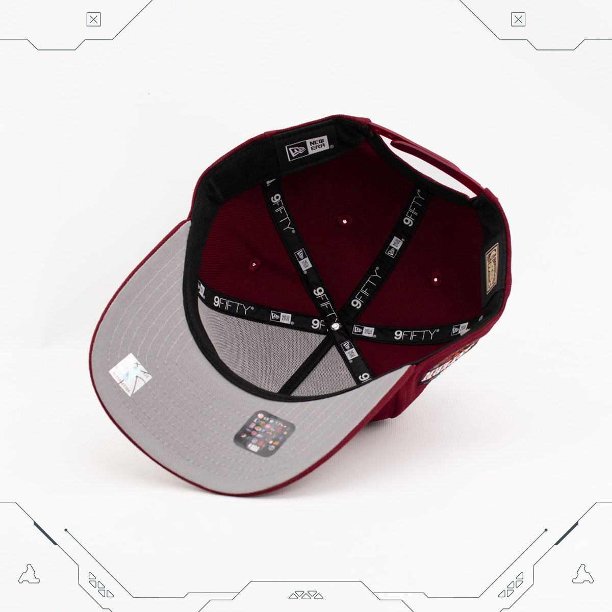 GORRA NEW ERA 9 FIFTY A-FRAME SNAPBACK DETROIT PISTONS