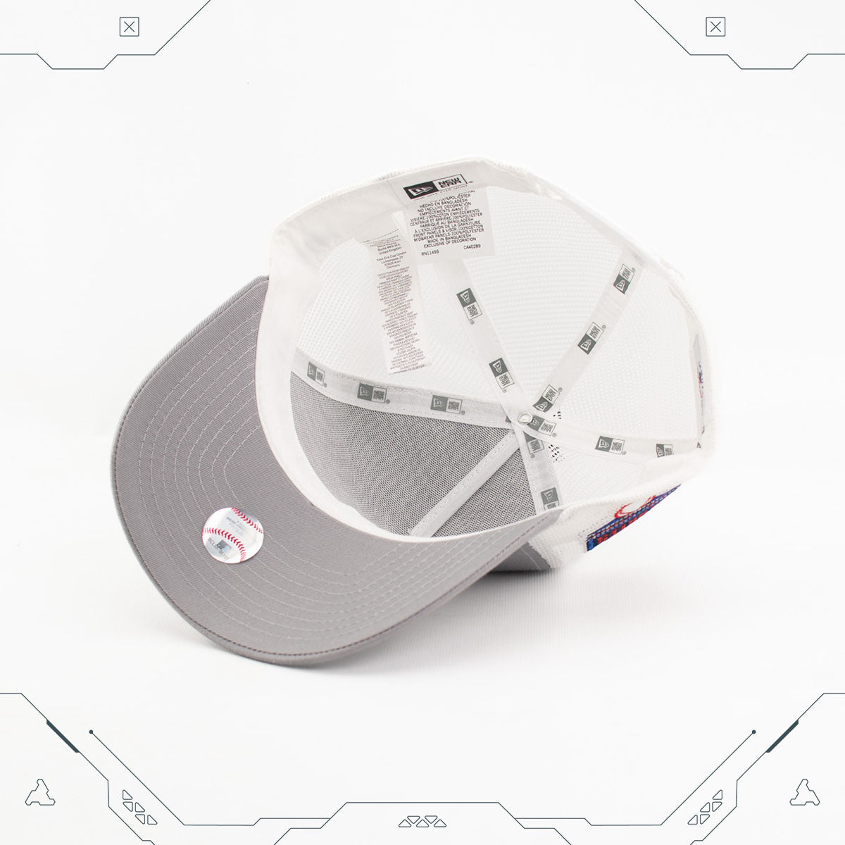 GORRA NEW ERA 9 FORTY A-FRAME SNAPBACK TRUCKER NEW YORK YANKEES