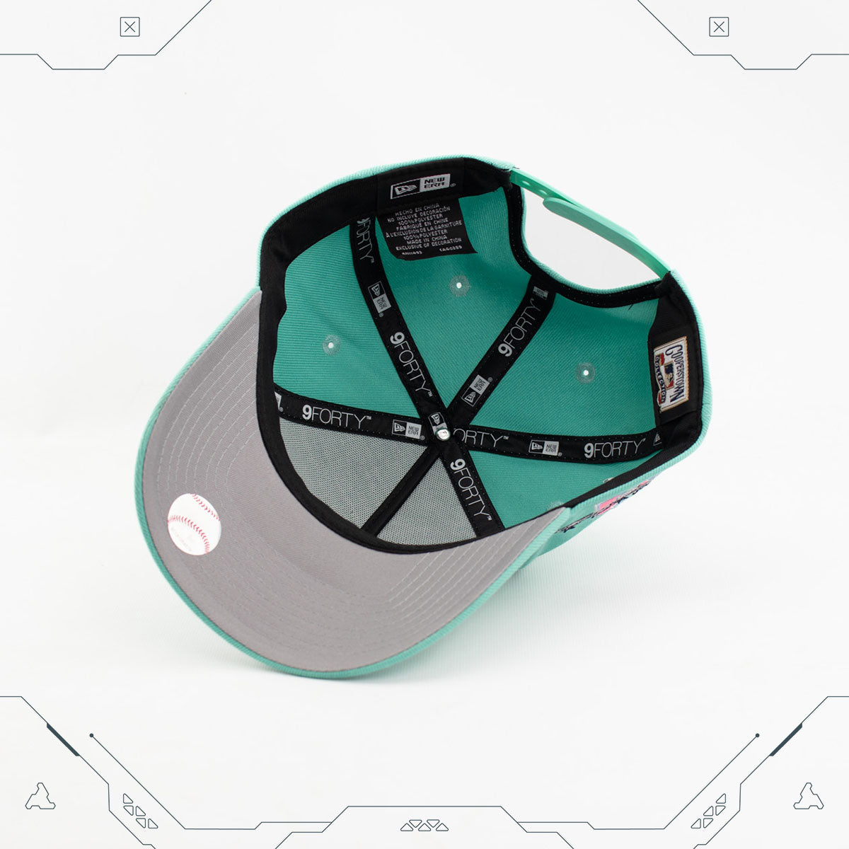 GORRA NEW ERA 9 FORTY A-FRAME SNAPBACK