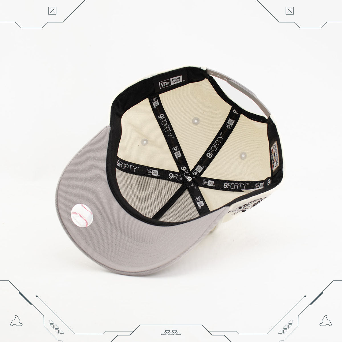 GORRA NEW ERA 9 FORTY A-FRAME SNAPBACK OAKLAND ATHLETICS