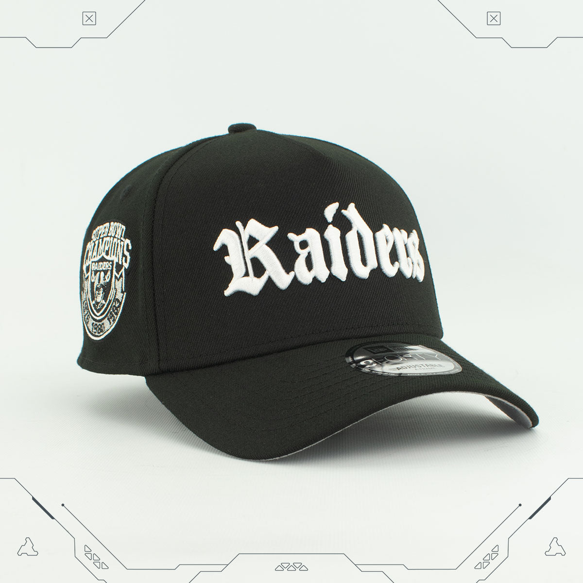 GORRA NEW ERA 9 FORTY A-FRAME SNAPBACK LAS VEGAS RAIDERS
