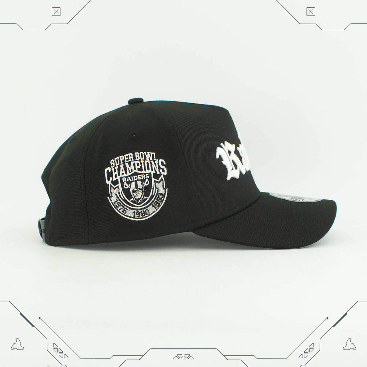 GORRA NEW ERA 9 FORTY A-FRAME SNAPBACK LAS VEGAS RAIDERS