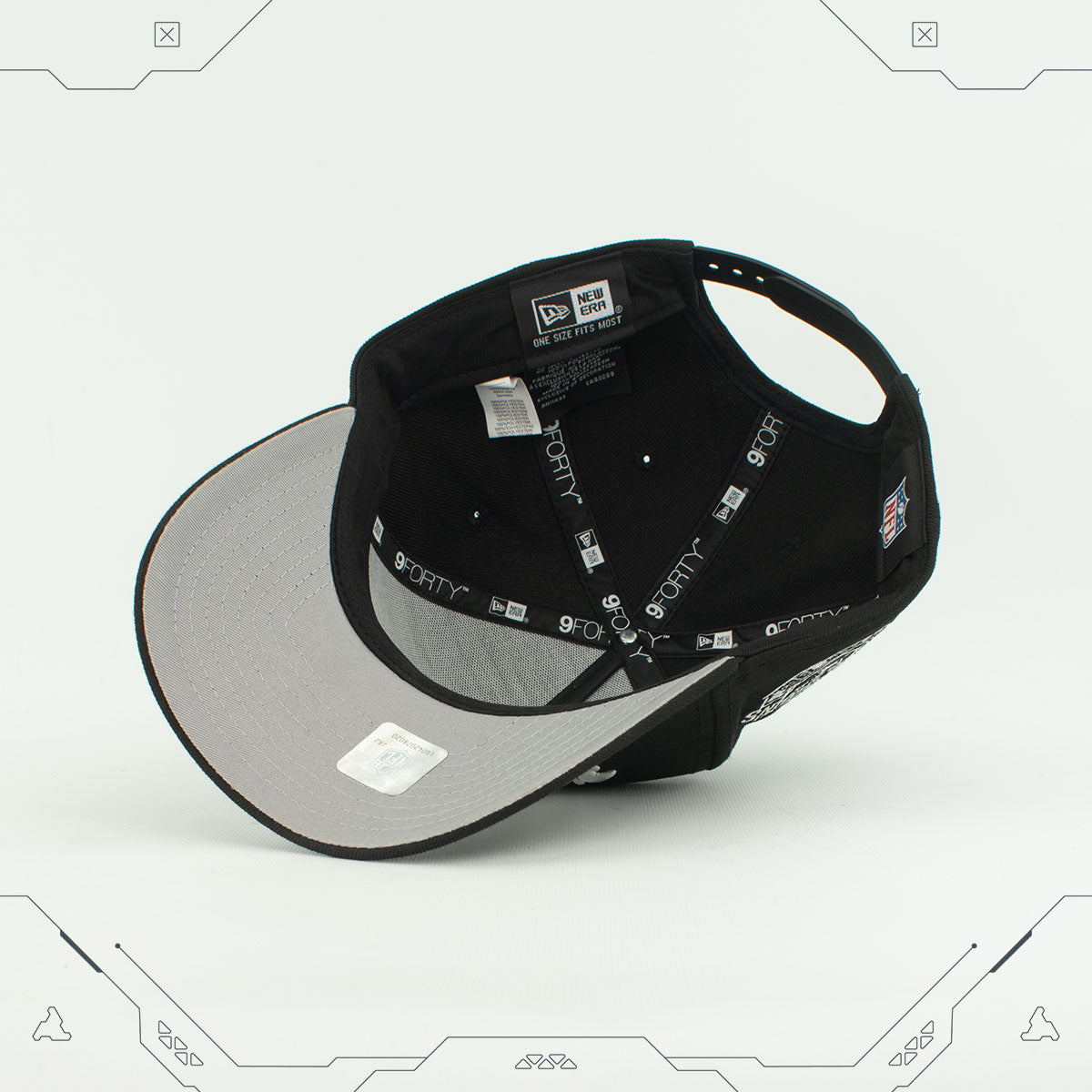 GORRA NEW ERA 9 FORTY A-FRAME SNAPBACK LAS VEGAS RAIDERS