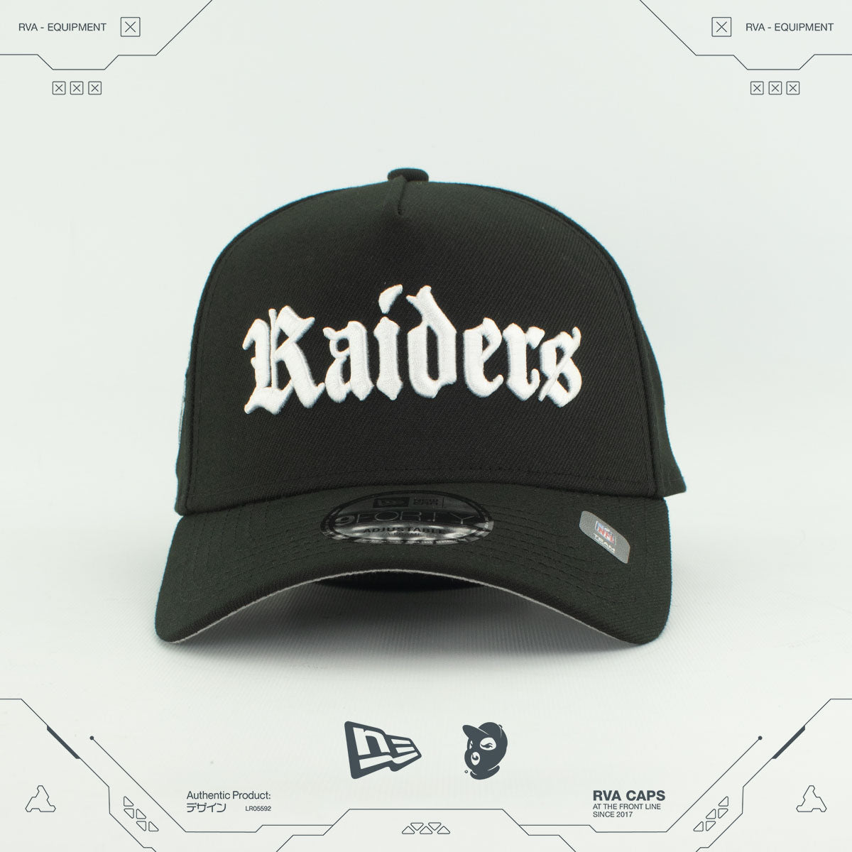 GORRA NEW ERA 9 FORTY A-FRAME SNAPBACK LAS VEGAS RAIDERS