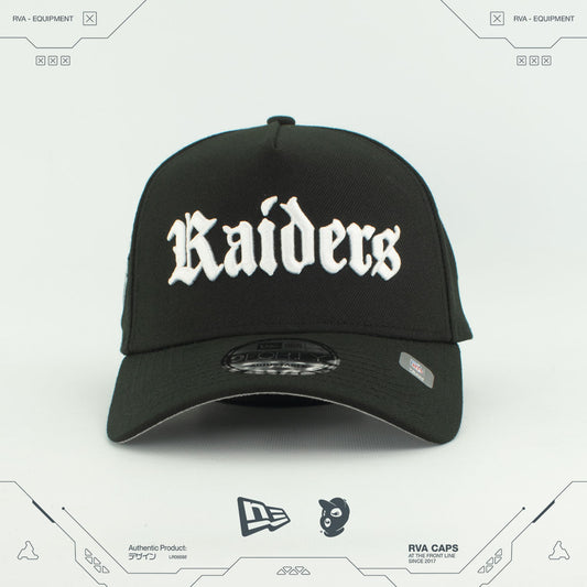 GORRA NEW ERA 9 FORTY A-FRAME SNAPBACK LAS VEGAS RAIDERS