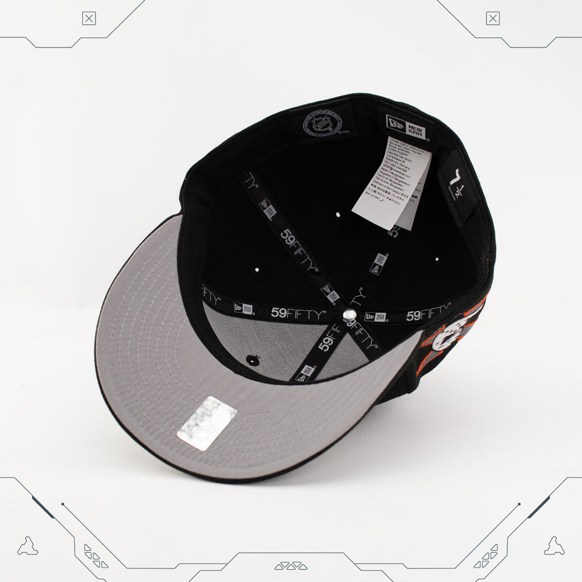GORRA NEW ERA 59 FIFTY ANAHEIM DUCKS