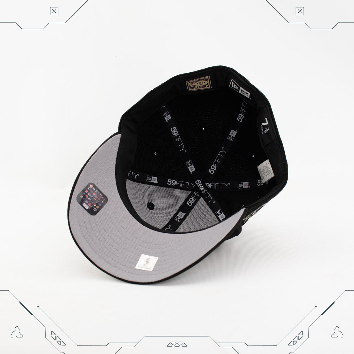 GORRA NEW ERA 59 FIFTY BROOKLYN NETS