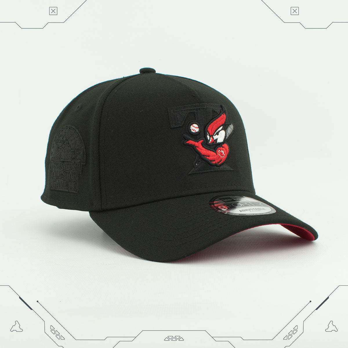 GORRA NEW ERA 9 FORTY A-FRAME SNAPBACK TORONTO BLUE JAYS
