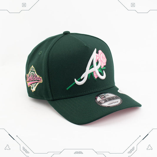 GORRA NEW ERA 9 FIFTY A-FRAME SNAPBACK ATLANTA BRAVES