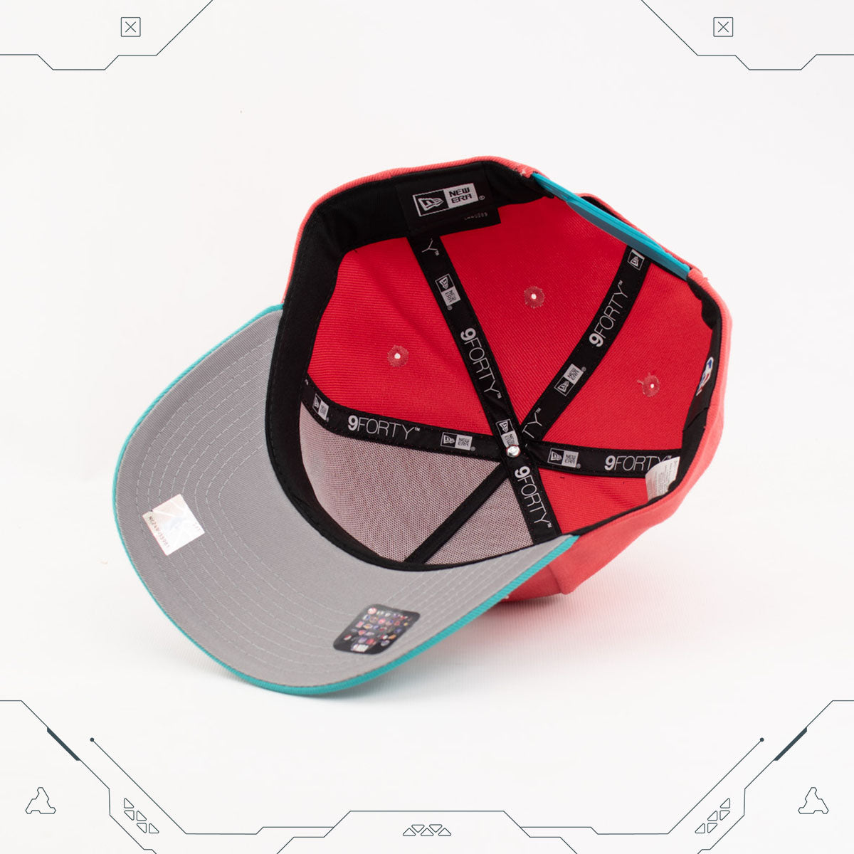 GORRA NEW ERA 9 FORTY A-FRAME SNAPBACK MIAMI HEAT