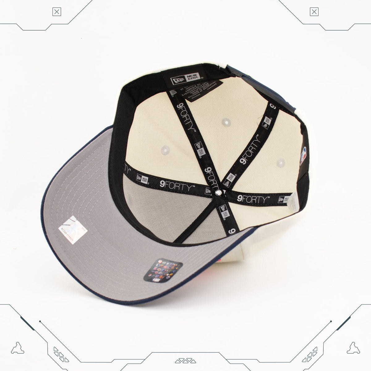 GORRA NEW ERA 9 FORTY A-FRAME SNAPBACK MIAMI HEAT