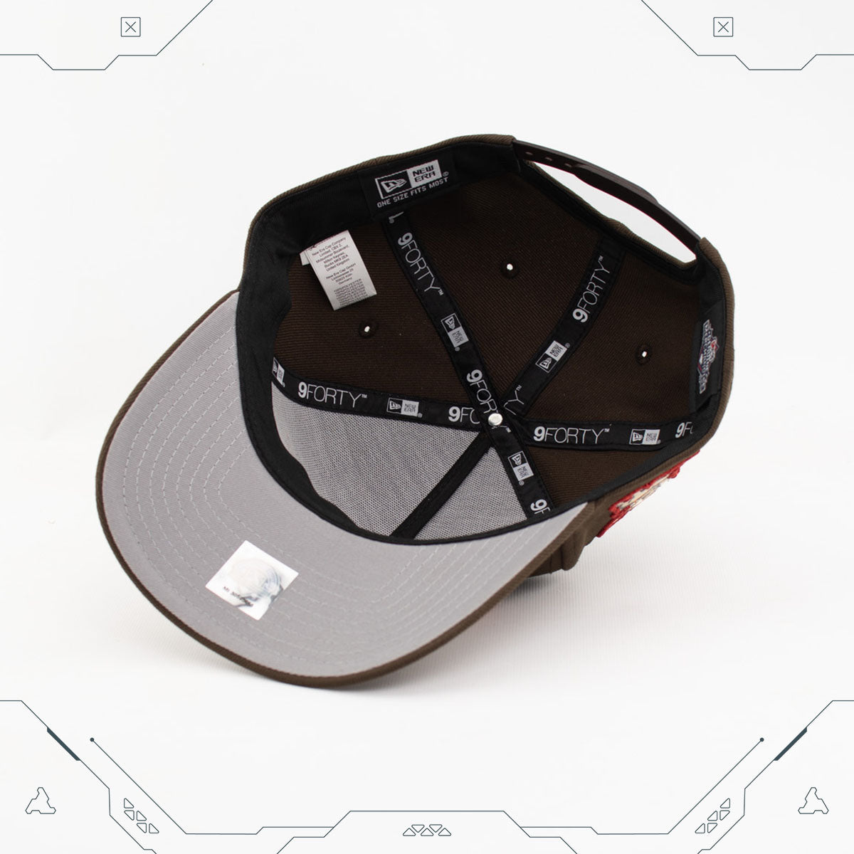 GORRA NEW ERA 9 FORTY A-FRAME SNAPBACK EL PASO CHIHUAHUAS