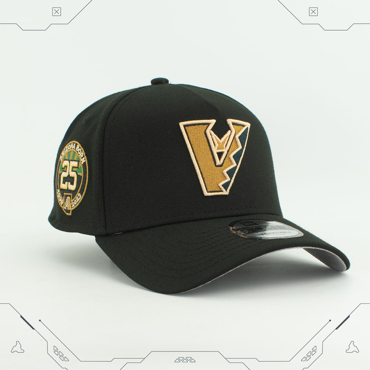 GORRA NEW ERA 9 FORTY A-FRAME SNAPBACK ARIZONA DIAMONDBACKS