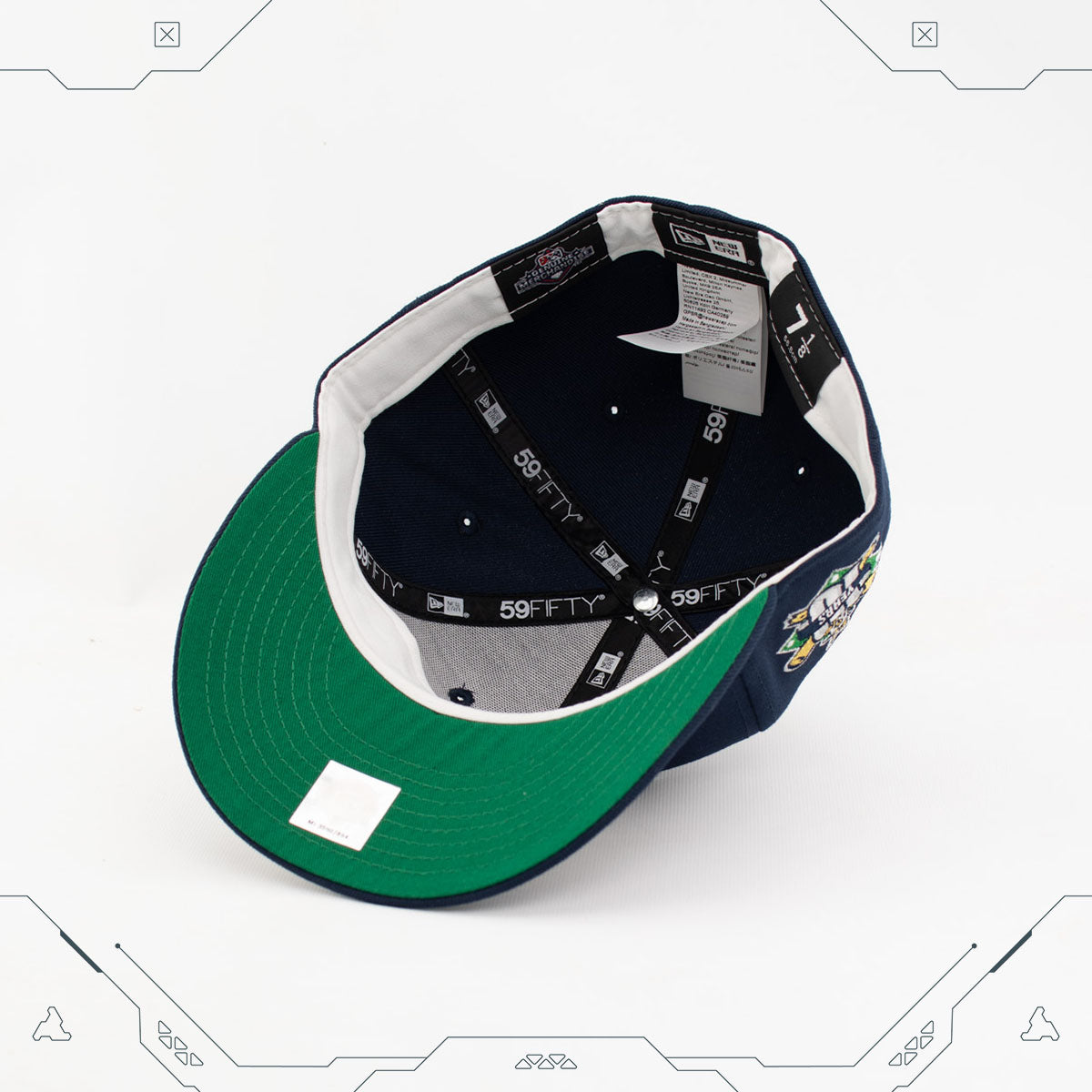 GORRA NEW ERA 59 FIFTY HARTFORD YARD GOATS