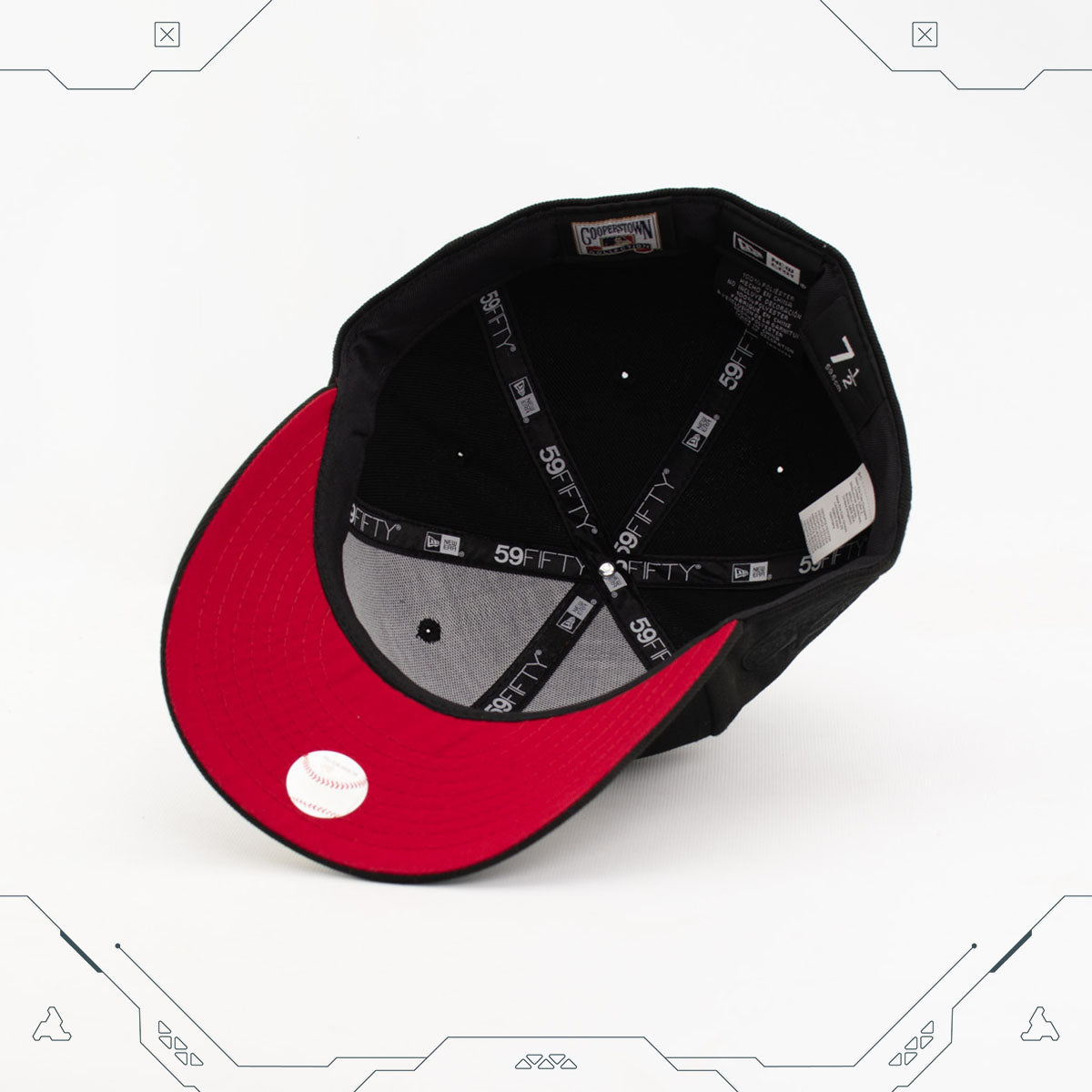 GORRA NEW ERA 59 FIFTY HOUSTON ASTROS