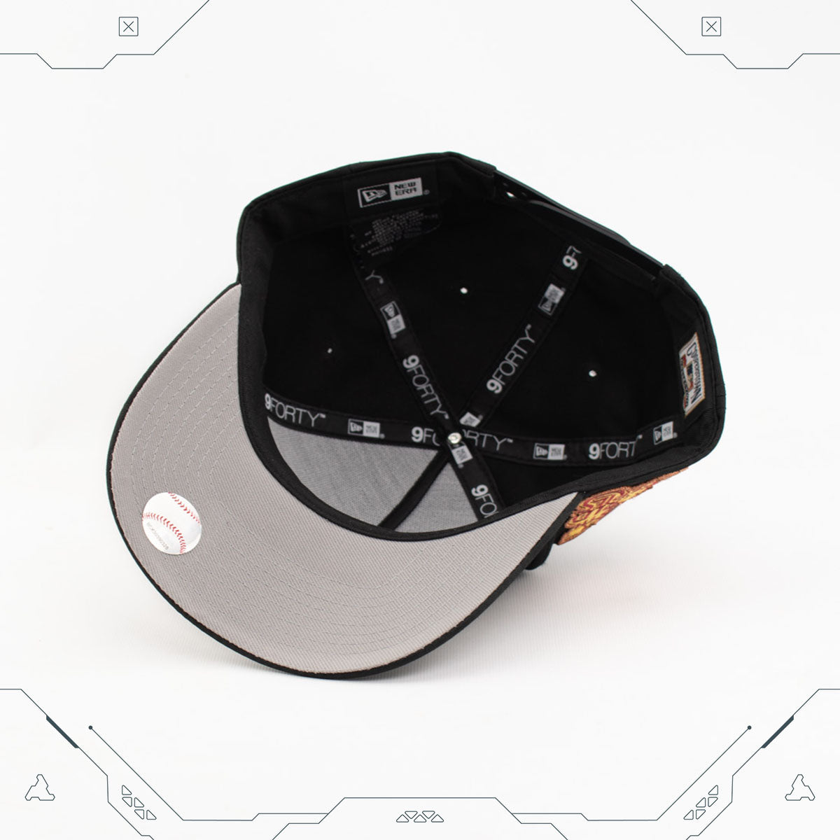 GORRA NEW ERA 9 FORTY A-FRAME SNAPBACK PIRATAS DE PITTSBURGH
