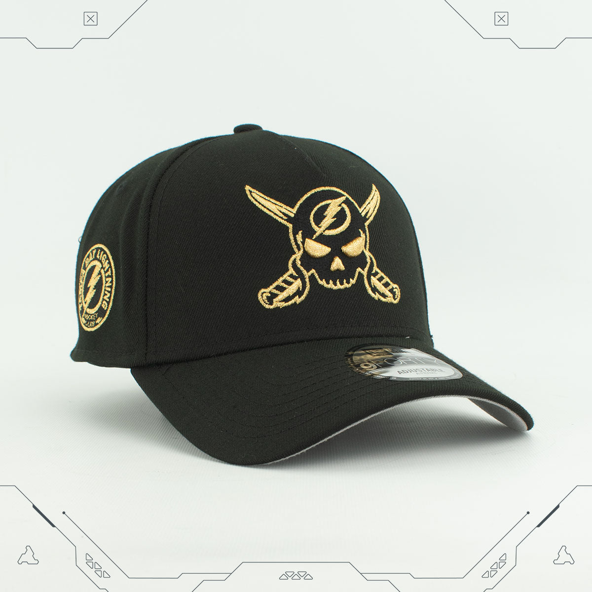 GORRA NEW ERA 9 FORTY A-FRAME SNAPBACK  TAMPA BAY LIGHTNING