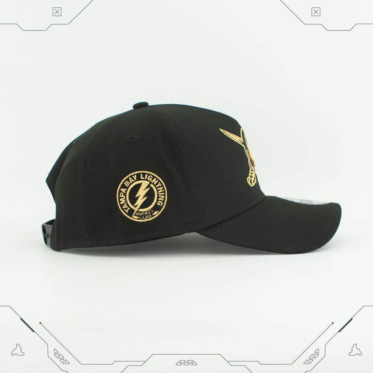 GORRA NEW ERA 9 FORTY A-FRAME SNAPBACK  TAMPA BAY LIGHTNING