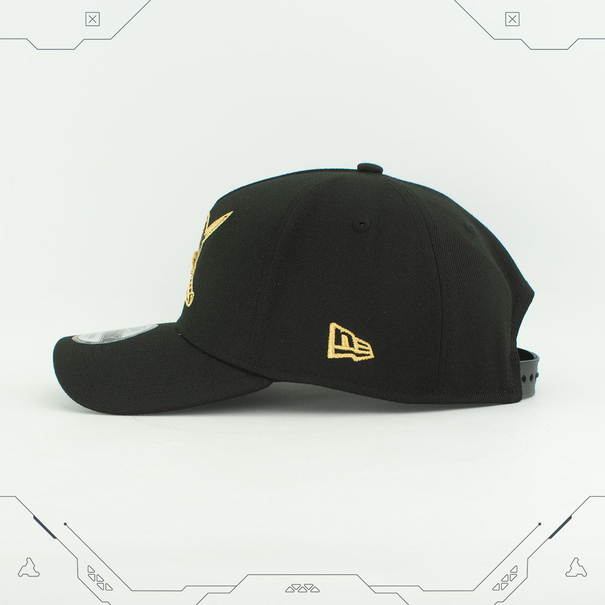 GORRA NEW ERA 9 FORTY A-FRAME SNAPBACK  TAMPA BAY LIGHTNING