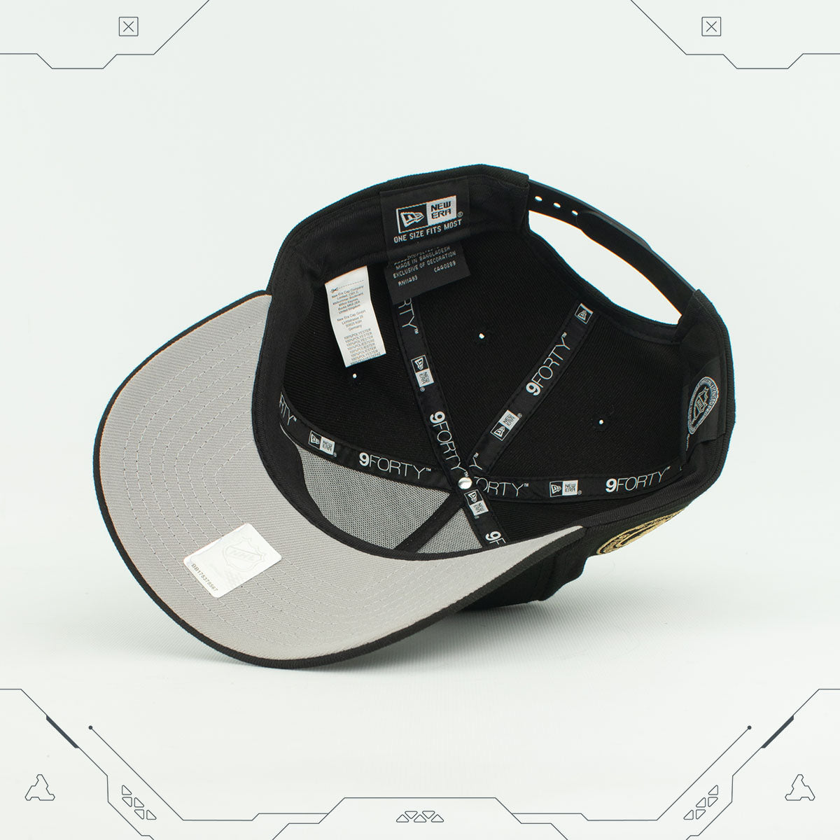 GORRA NEW ERA 9 FORTY A-FRAME SNAPBACK  TAMPA BAY LIGHTNING