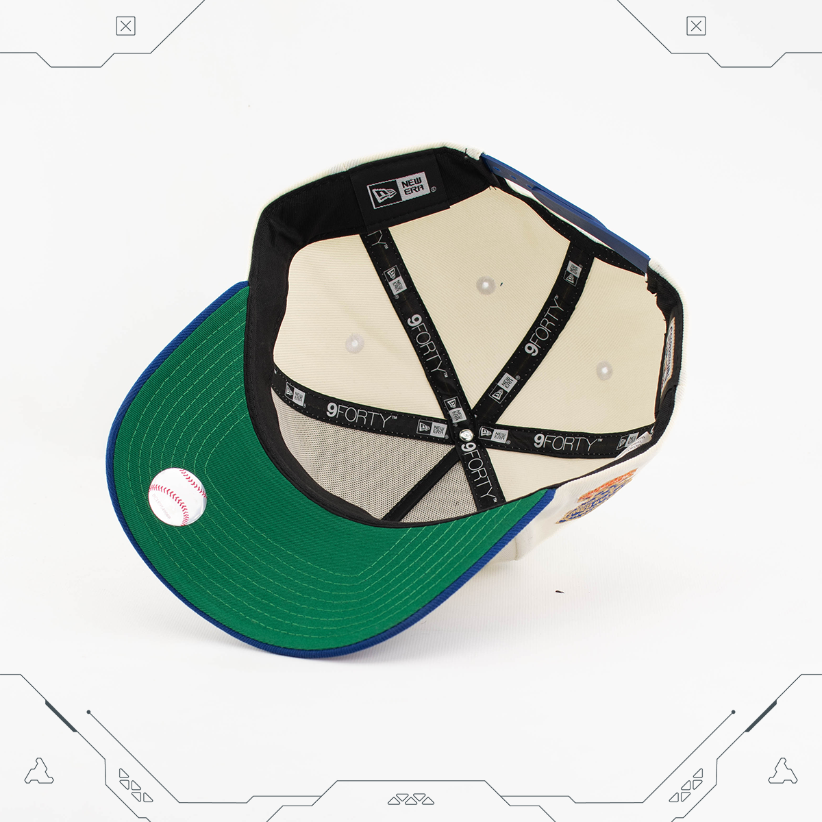 GORRA NEW ERA 9 FORTY A-FRAME SNAPBACK NEW YORK METS