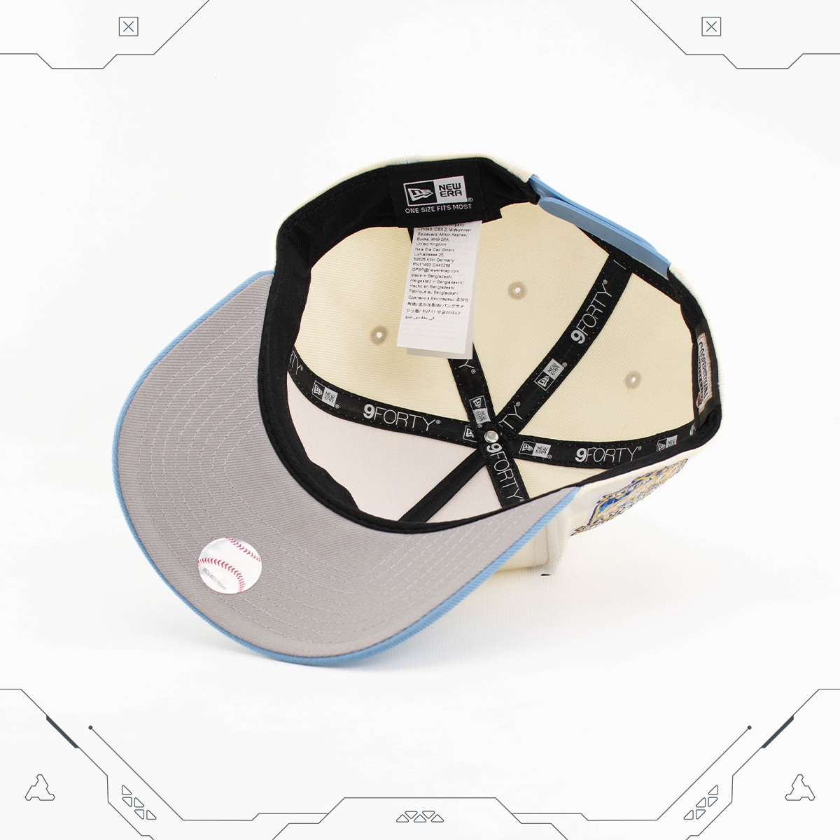 GORRA NEW ERA 9 FORTY A-FRAME SNAPBACK LOS ANGELES DODGERS