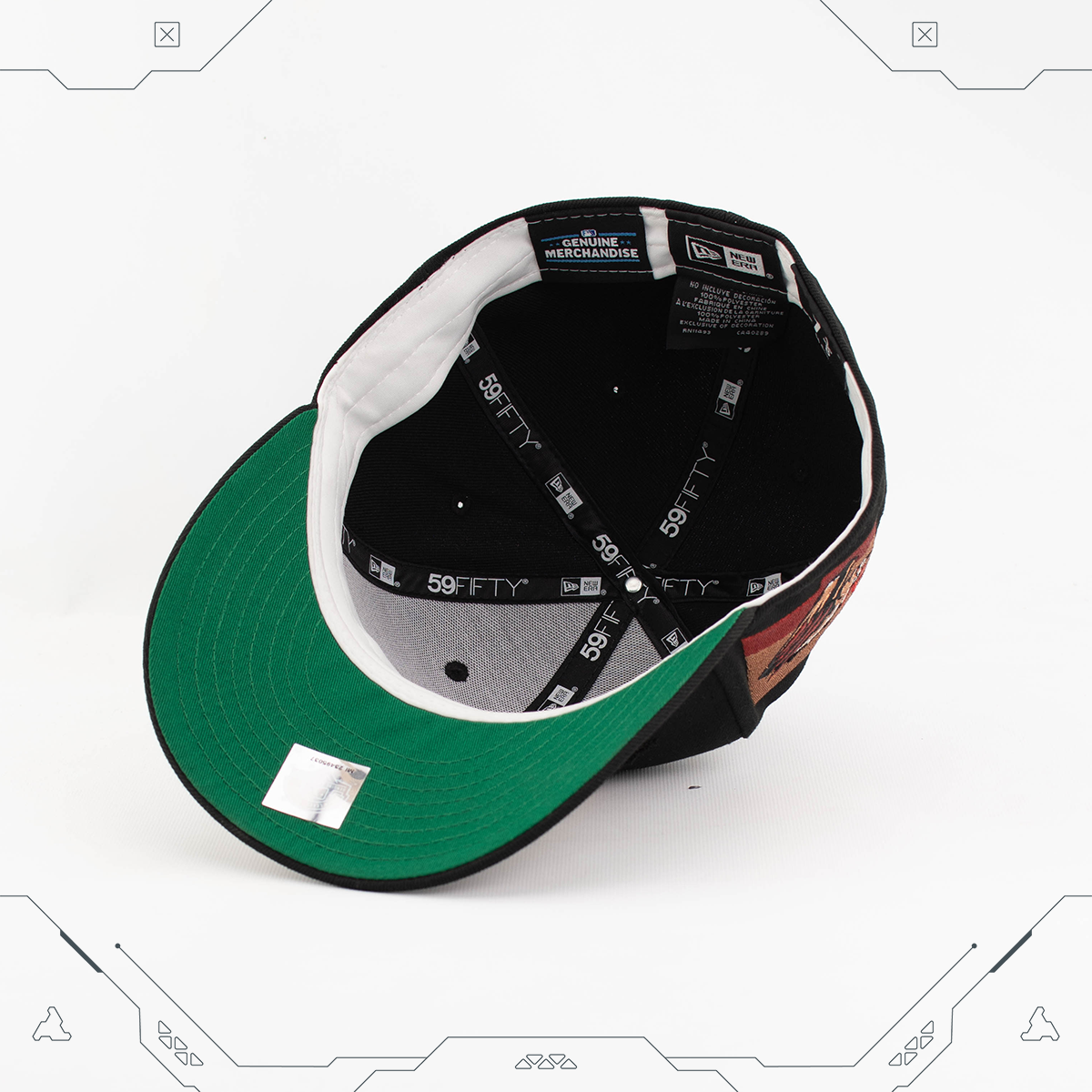 GORRA NEW ERA 59 FIFTY FRESNO GRIZZLIES