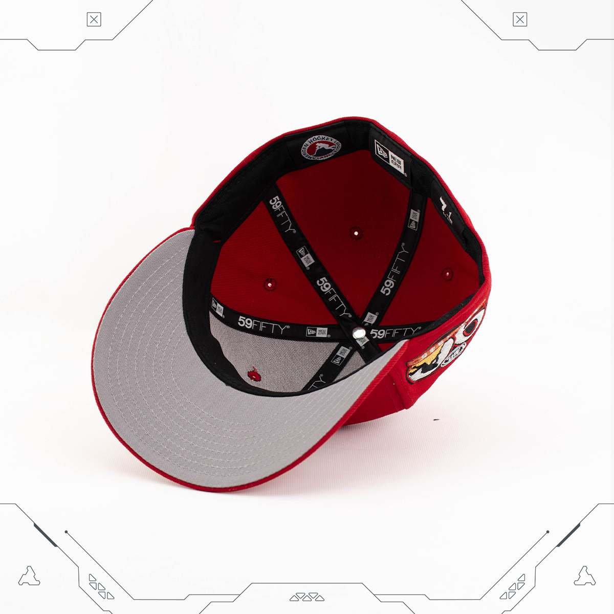 GORRA NEW ERA 59 FIFTY ROCKFORD ICEHOGS