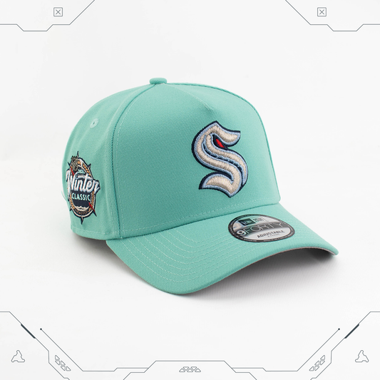GORRA NEW ERA 9 FORTY A-FRAME SNAPBACK SEATTLE KRAKEN