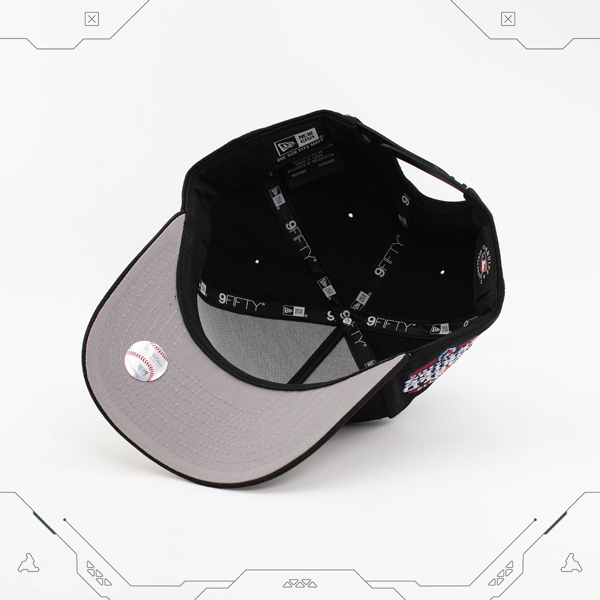 GORRA NEW ERA 9 FIFTY A-FRAME SNAPBACK SAN FRANCISCO GIANTS
