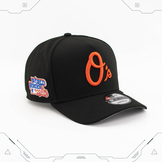 GORRA NEW ERA 9 FIFTY A-FRAME SNAPBACK BALTIMORE ORIOLES