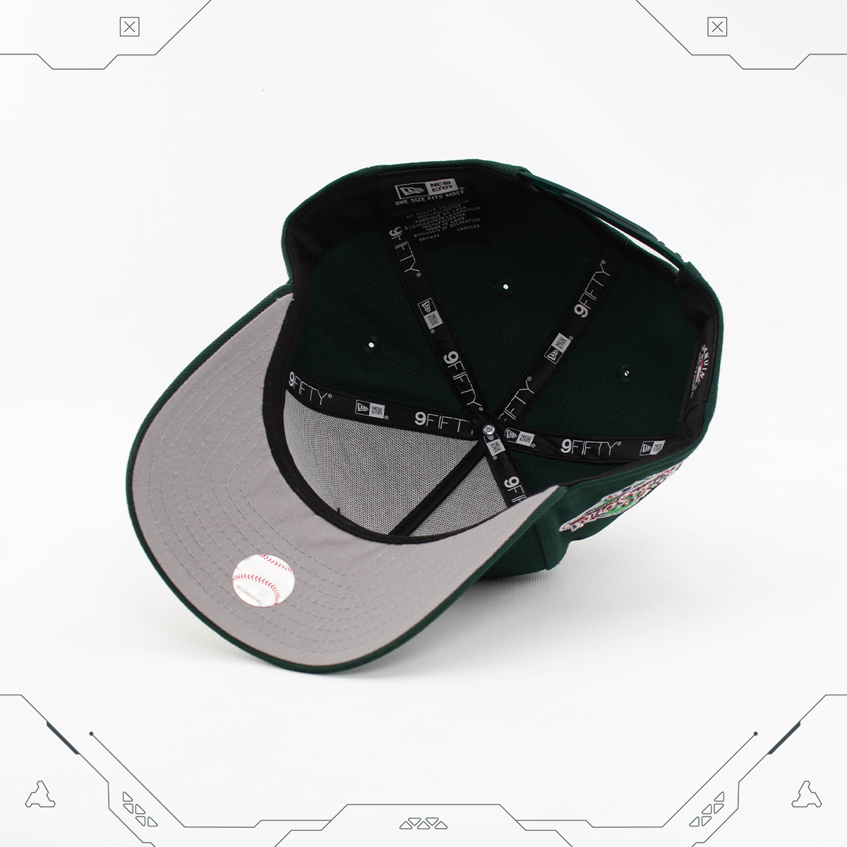 GORRA NEW ERA 9 FIFTY A-FRAME SNAPBACK OAKLAND ATHLETICS